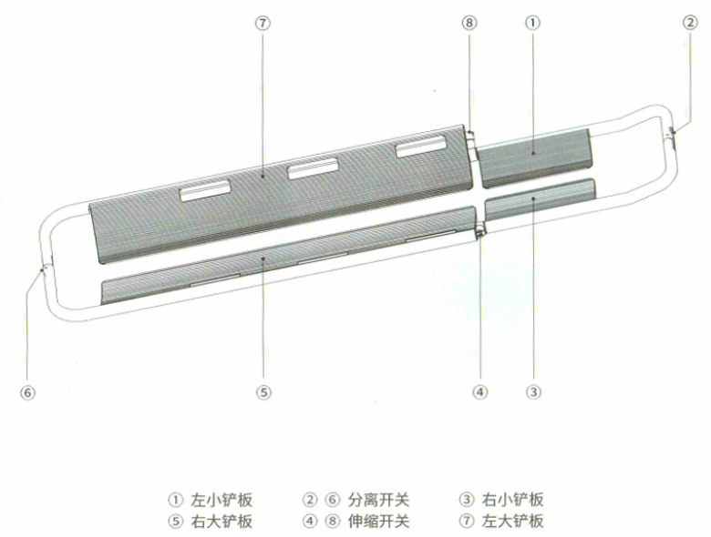全碳纖維救護(hù)擔(dān)架
